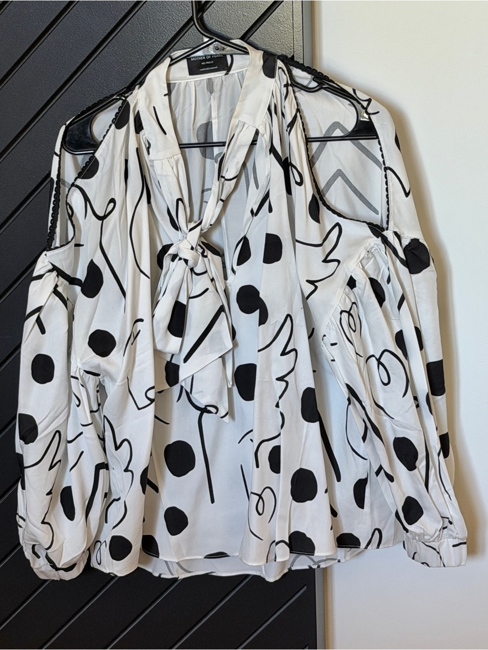 Mother of Pearl Top (from OUTNET). Size XS. Excellent condition. Worn only ONCE!